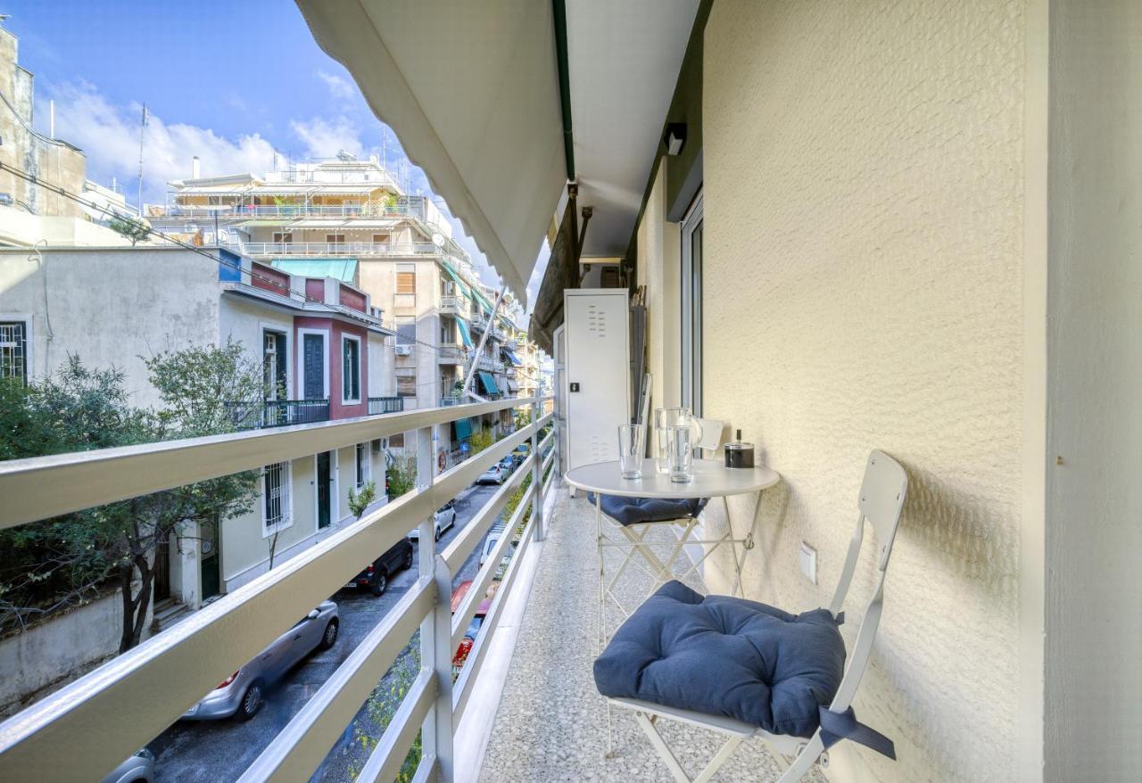 Lovely Sunlit Central Athens 2 Bedroom 2 Bathroom Condo Exterior photo